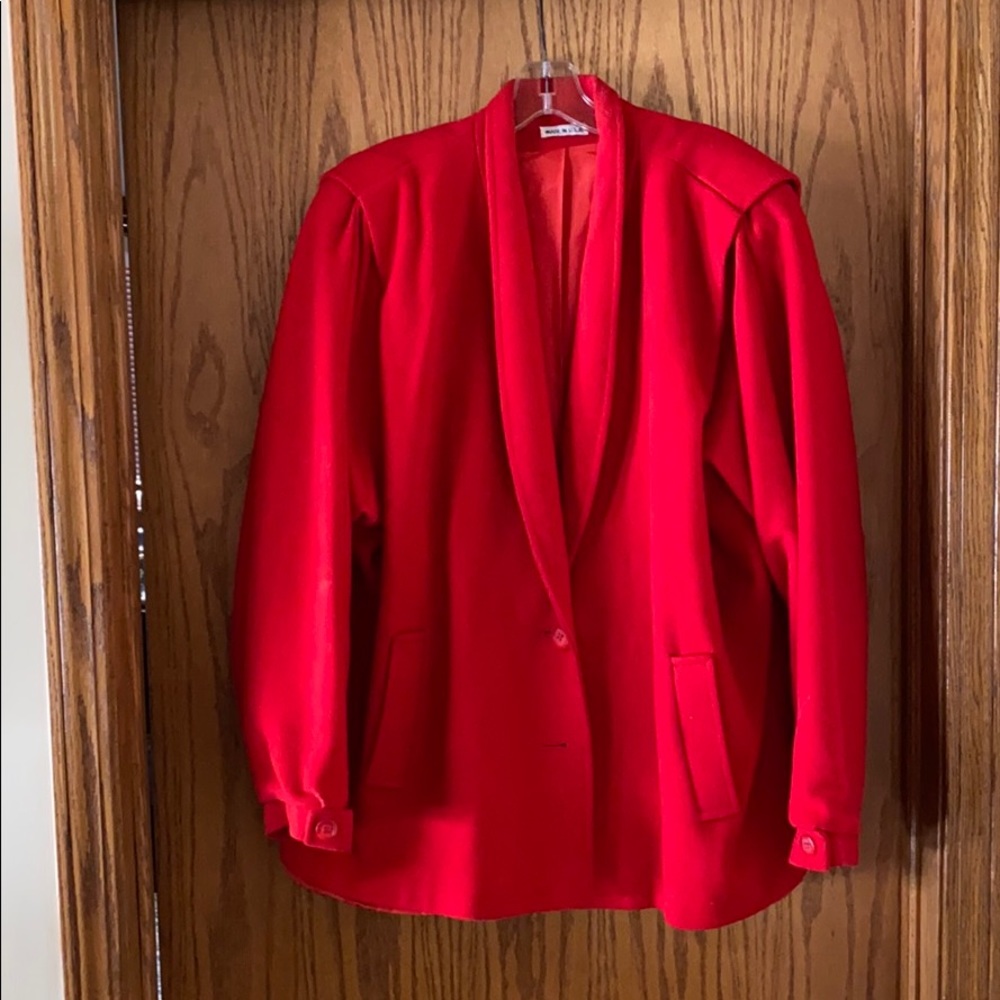 Wool jacket
